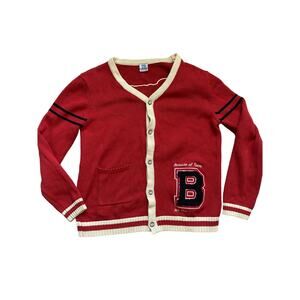 Because of Them We Can Tuskegee Letterman Cardigan *M*